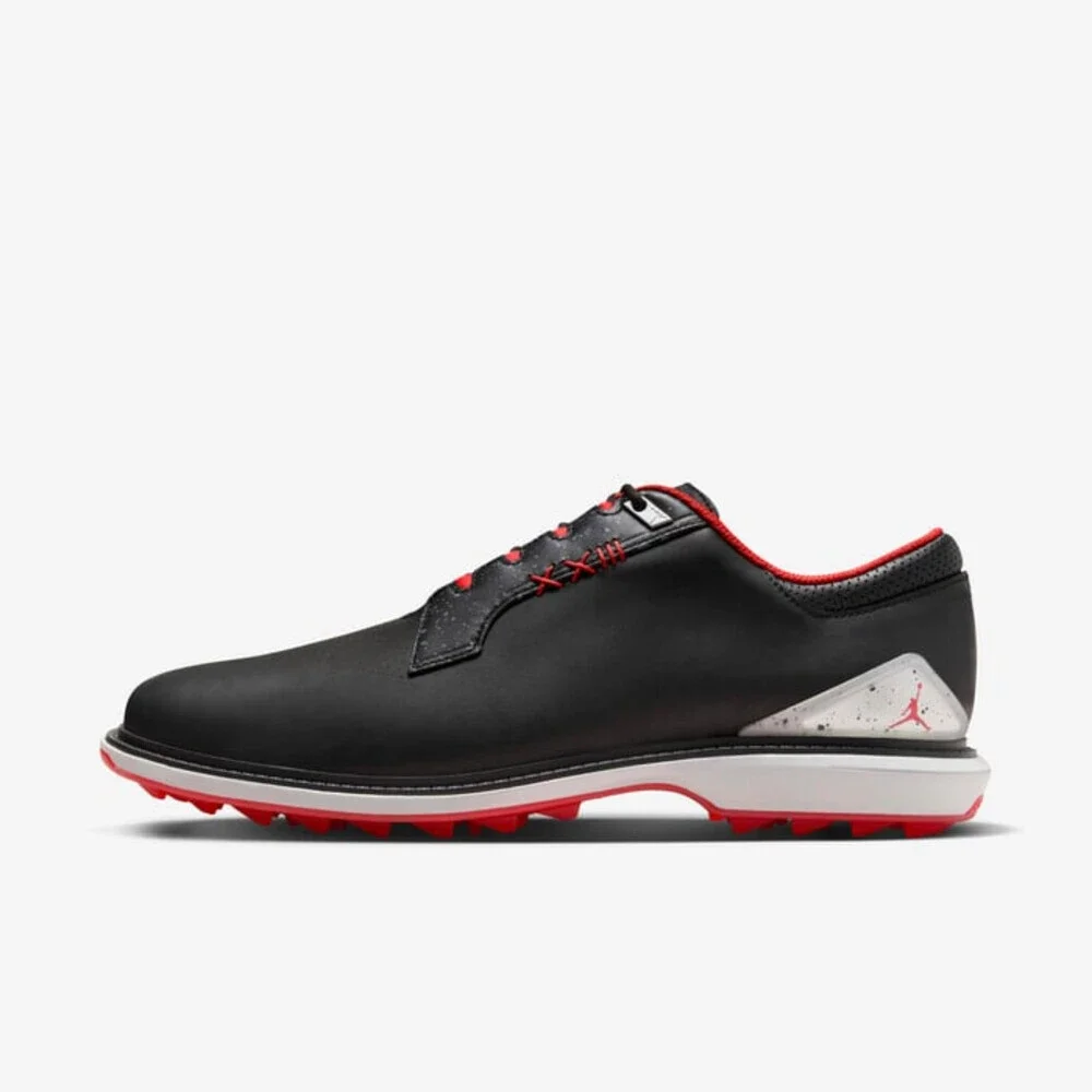 Jordan ADG 5 FQ6642-001 Sneakers Men's Black Leather Athletic Golf Shoes TF7770